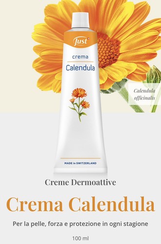 Crema calendula just 100ml - crema,