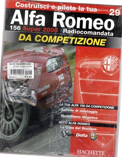 Hachette alfa romeo 156 - romeo,