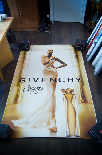 Givenchy rie rasmussen poster - givenchy,