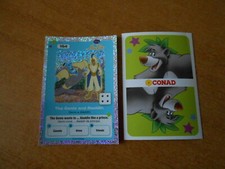 FIGURINA CARD CONAD CLASSICI DISNEY - ALADDIN - N. 154 - CS.17