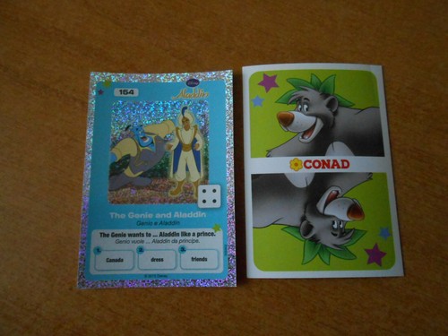 Figurina card conad - figurina,