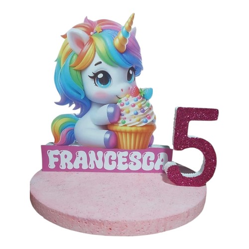 Sagoma unicorno personalizzata - sagoma,