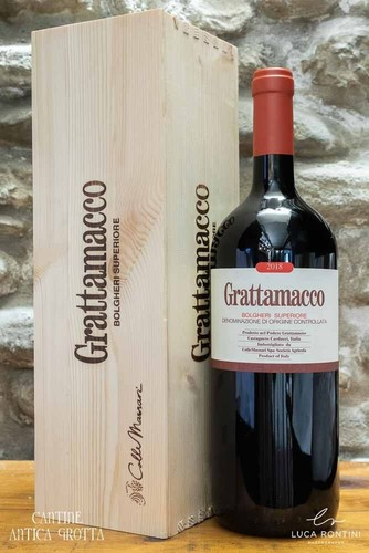 Grattamacco 2018 bolgheri - 2018,