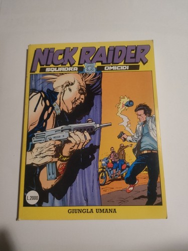 Nick raider edizione - nick, bonelli