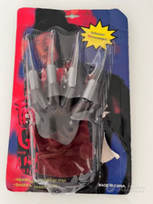 SET COSPLAY FREDDY KRUEGER: GUANTO + CAPPELLO + MASCHERA IN LATTICE + MAGLIETTA