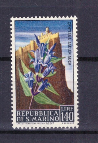 Francobolli san marino 1967 - san,