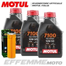 Tagliando KTM Adventure 790 / 790 R 2023 2024 (3 7100 10W50 + Filtro olio Hiflo)