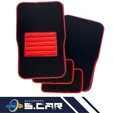 Set 4 Tappeti In Moquette Per