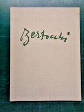 NINO BERTOCCHI Dipinti e incisioni MUSEO CIVICO BOLOGNA 1959