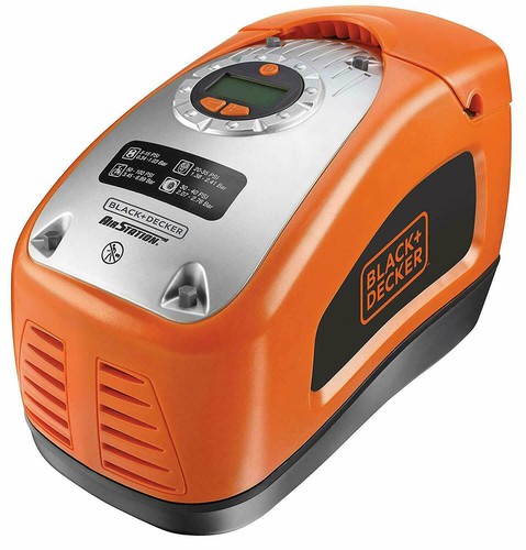Compressore portatile black - compressore, &
