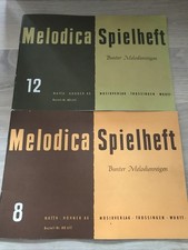 Libretto giochi Melodica 8+12