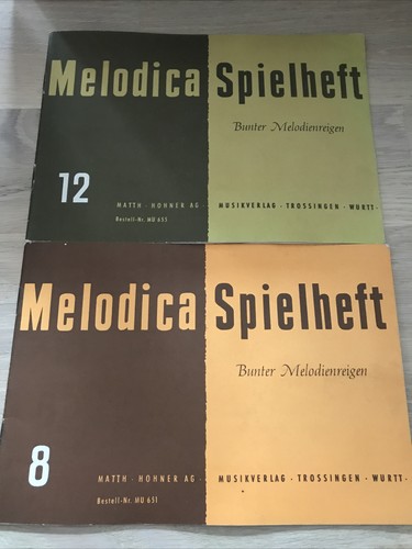 Libretto giochi melodica 12 - melodica, 8+12