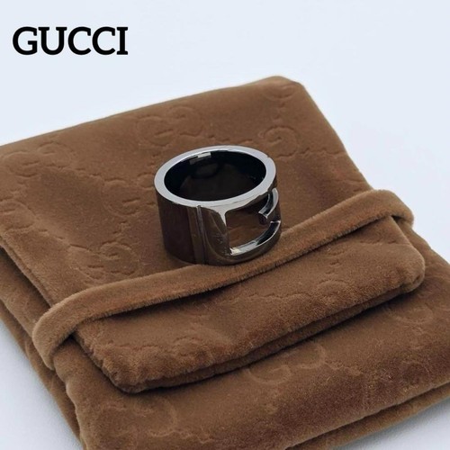 Autentico anello uomo gucci - uomo,