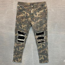 Jeans Balmain Biker Uomo
