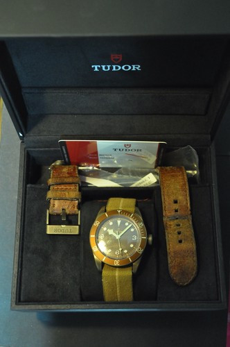 Tudor heritage black bay - tudor,