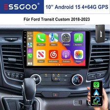 Autoradio DAB+ Android 15 per