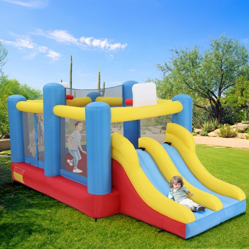 Xxl castello gonfiabile con - xxl,