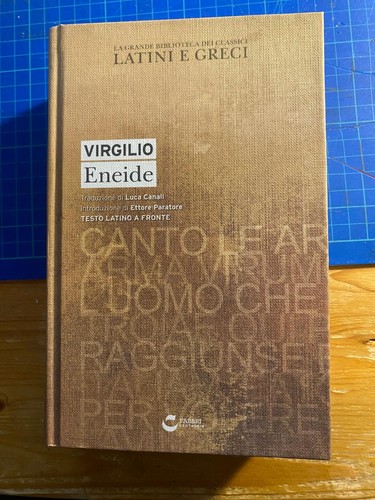 Virgilio eneide fabbri - virgilio,