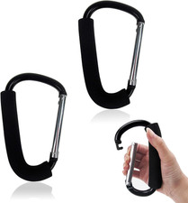 2 Pcs Moschettone Gancio