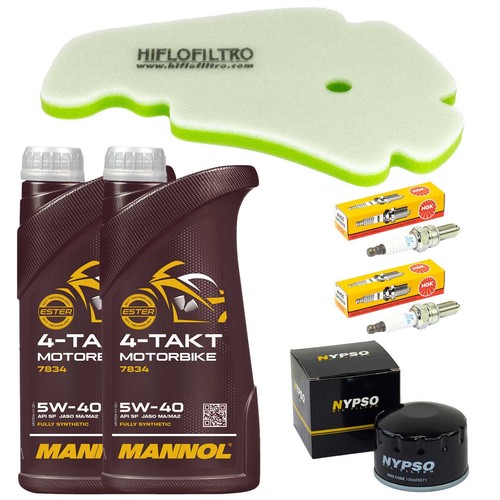 Manutenzione olio filtro - 2l,