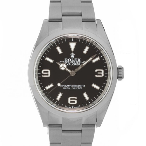 Rolex explorer 124270 - rolex,