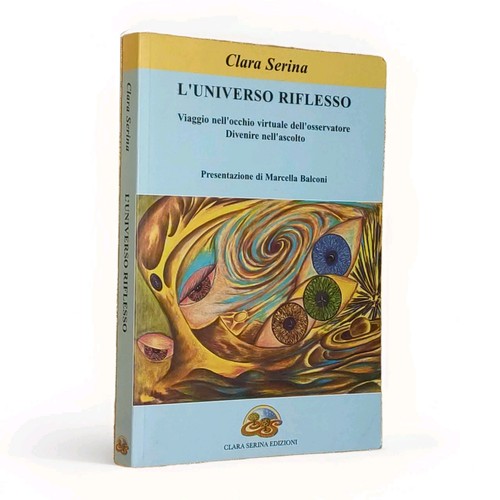 Universo riflesso clara - l'universo,