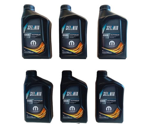 Litri olio motore - olio, selenia