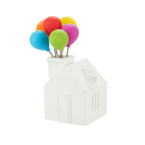 House balloon forchettine - balloon,
