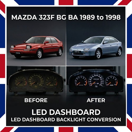 Mazda 323f 89 98 - 323f, 89–98