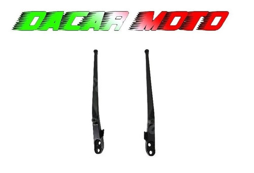 Kit staffe parabrezza come - kit,