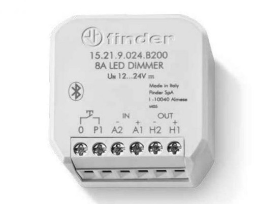 Finder dimmer incasso yesly - finder,