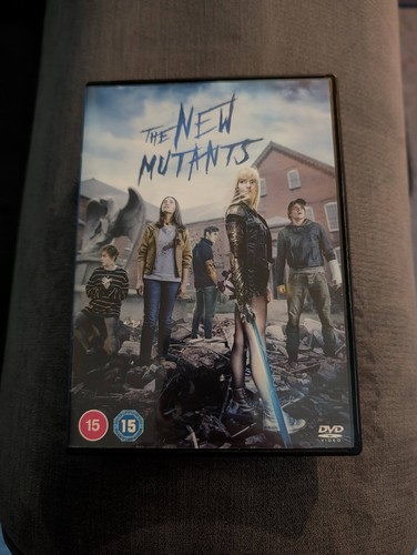 The new mutants dvd marvel - new,