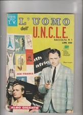 serie vedette della tv l'uomo della u.n.c.l.e. numeri 1 e 2 completa cenisio