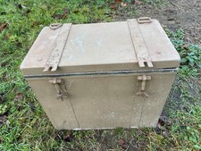 CALDAIA CUCINA DA CAMPO. CANNONE GULASCH AERONAUTICA MILITARE VERNICE TROPICALE ORIGINALE