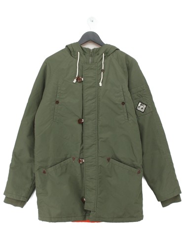 Giacca parka vans - giacca, verde