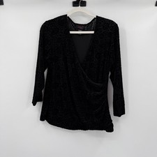 Womens Burnout Velvet Draped