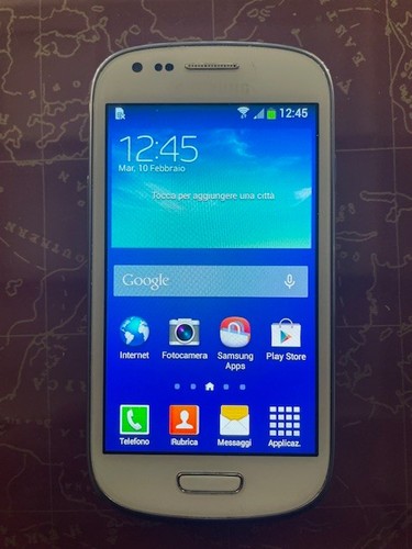 Samsung galaxy mini i8200 - samsung,