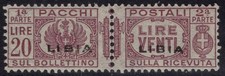 COLONIE LIBIA 1927-37 PACCHI