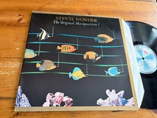 2 LP ITALY 1988 Stevie Wonder