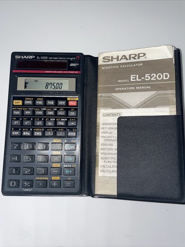 Calcolatrice scientifica sharp - calcolatrice,
