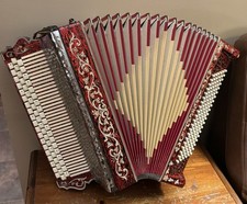 Fisarmonica cromatica vintage