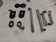 Porsche 356 A Bumper Pipe
