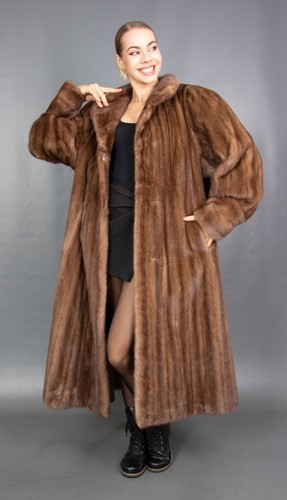 9881d cappotto visone glamour - 9881d,