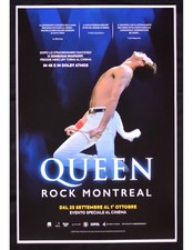 locandina QUEEN ROCK MONTREAL