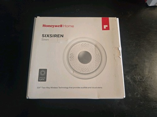 Honeywell home siren six - honeywell,