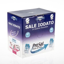 SALE IODATO MONODOSE CENTO GR1 X 1000 BUSTINE LIOTTI PRESAL