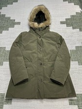 Uniqlo Jacket Womens Xl Green