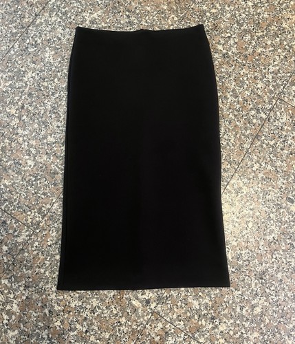 Gonna longuette nera - longuette, benetton