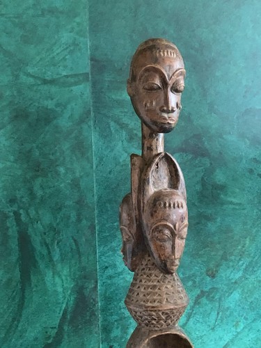Rare cuillère cérémonielle - cuillère,