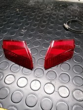 COPPIA DI GEMME ROSSE PER FRECCE POSTERIORI MBK BOOSTER SPIRIT 